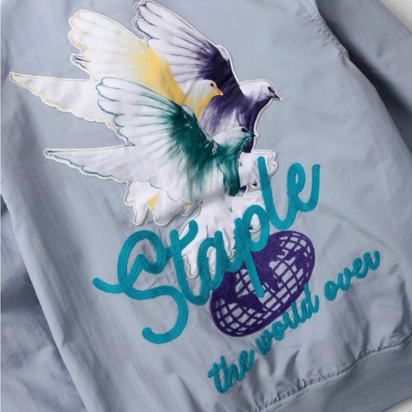 Staple pigeon pelham reversible jacket men’s size large L - Picture 3 of 10